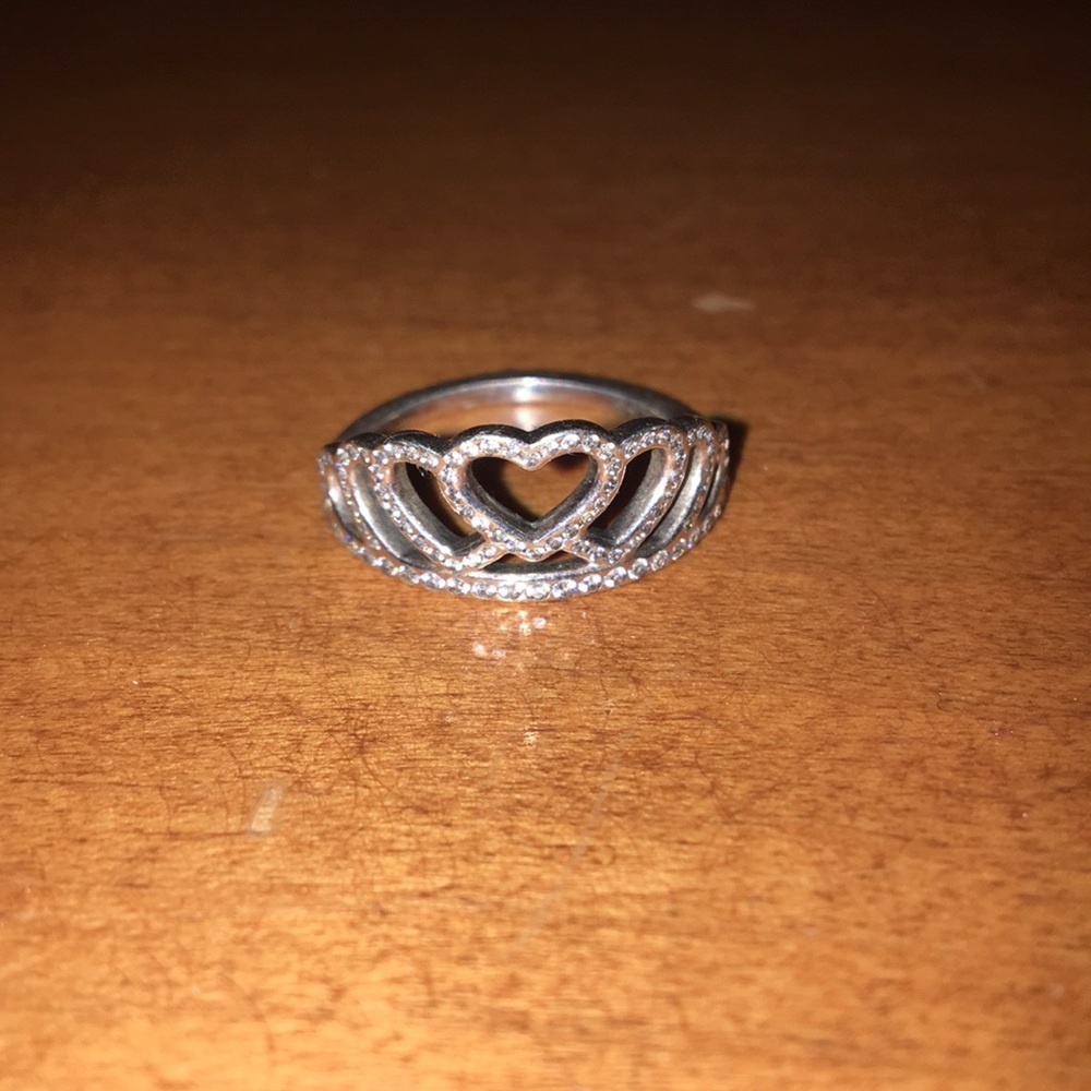 (REAL) Pandora ring size 7